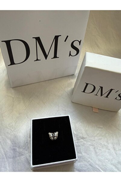 DM’s Silver Düz Kelebek Gümüş Charm’ı