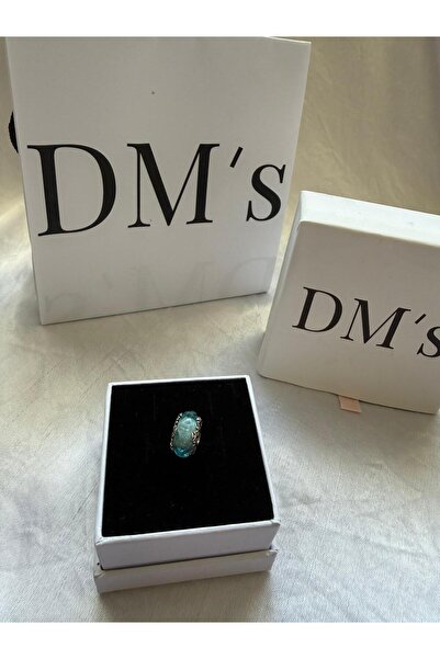 DM’s Silver Buz Mavisi Murano Gümüş Charm’ı