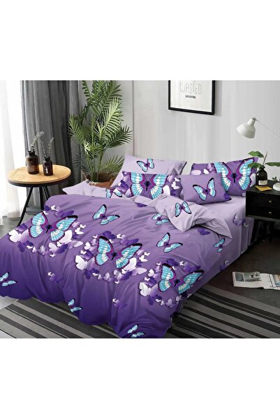 Happy Home FINET bed linen, double bed, without elastic, 6 pieces, 220x230cm