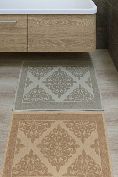 Mela Home Set de 2 prosoape pentru picioare - Covoraș pentru picioare 50*70 c...