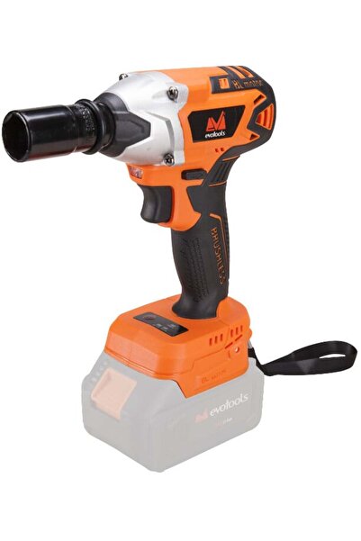 Evotools Cheie de impact fără acumulator și încărcător EPTO Brushless 20 V