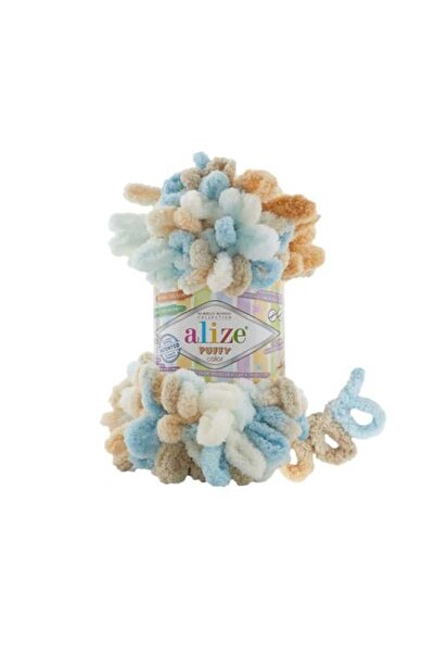 Alize Puffy Color Yarn Turkey - 6530