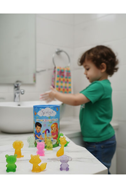 SEYORASOAP Natural Hand Washing Soap with Orange Scent, 20 Pieces of Small An...