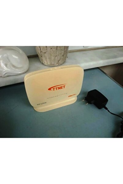 KYNC Türk Telekom Modemi Td-w9970 300mbps Kablosuz Usb Vdsl2/adsl/2 Modem Router Refrubished