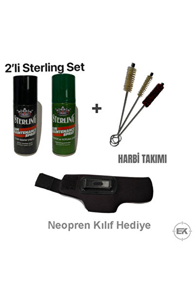 Erol 3'ü 1 Arada Profesyonel Atıcılık Ekipman Bakım Setİ