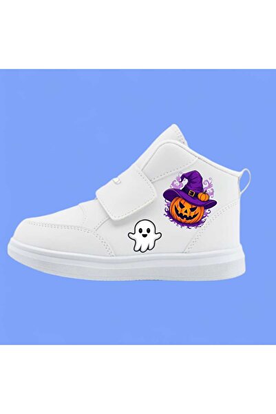 amazoondesing Halloween Hallowenn Printed Children's Sports Boots Girls Boys