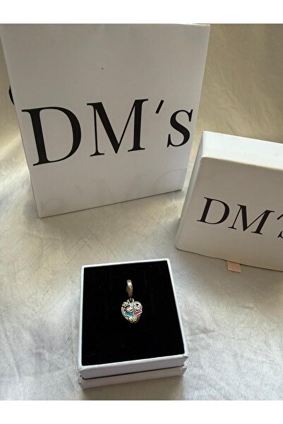 DM’s Silver OHANA Means Family Gümüş Charm’ı