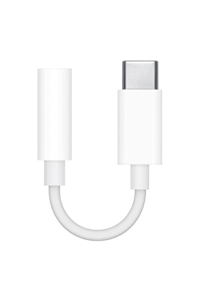 Apple Adaptor Original Type-C la port Jack 3.5mm Alb