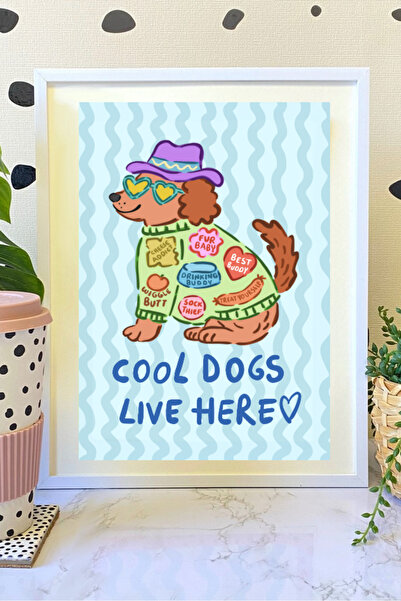 Hello Melody Design Εκτύπωση από τη συλλογή Εκτυπώσεων, Εκτύπωση «COOL DOGS» ...