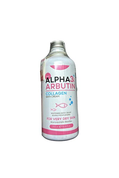 PRECIOUS SKIN كريم حمام الكولاجين ألفا أربوتين 3 بلس - 350 مل