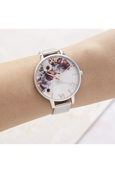 Olivia Burton Women's Watch, Olivia Burton, Marble Florals OB16MF09