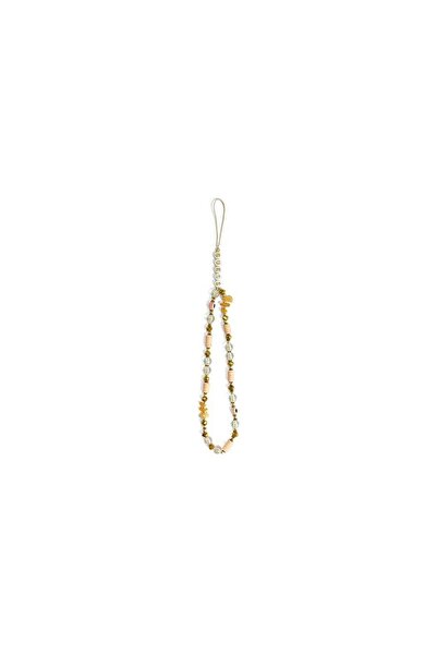 Guess Beads Bohemia Brown Phone Cord / Pendant