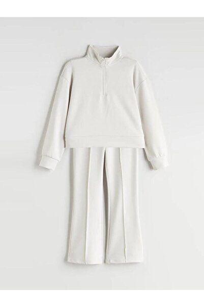 LC Waikiki Mock Neck Girls' Tracksuit Set (W5)