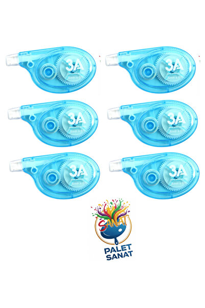 Palet Sanat Şerit Silici Daksil 5 mm x 8 mm 6 ADET