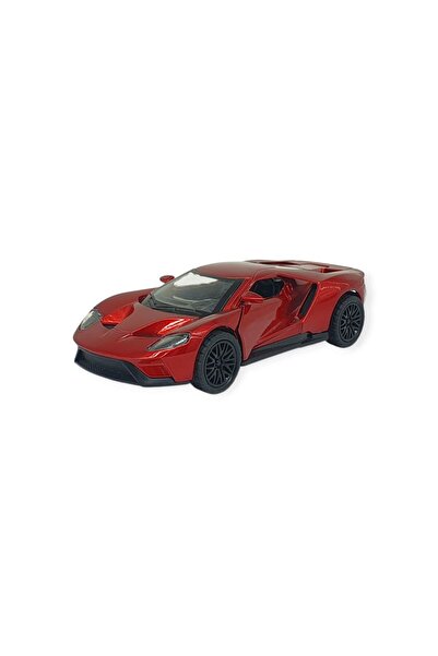 Budi Pull and Drop Metal Cars 13 cm - Sr2211- Red (Lisinya)