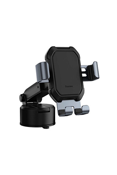 Baseus Suport Auto Tank Gravity Tarnish Black (prindere de bord sau parbriz)