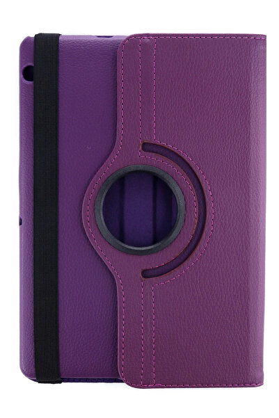 NewFace Sptrns Huawei Mediapad T3 10 / 9.6 Case 360 Tablet Leather Case (225029) - Plum