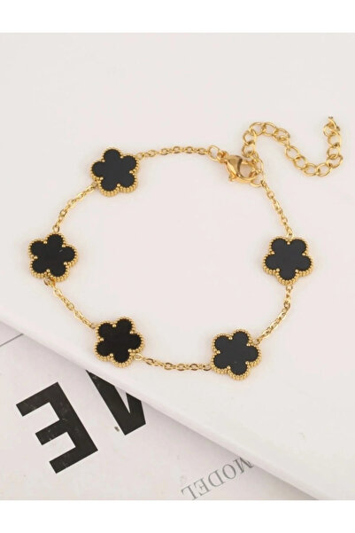 EKİDORA سوار بوجيتيري مينا أسود للنساء، موديل أنيق وشائع