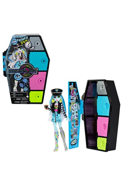 MONSTER HIGH Papusa Secretele lui Freaky Good Friends 1, Frankie the Horror Party