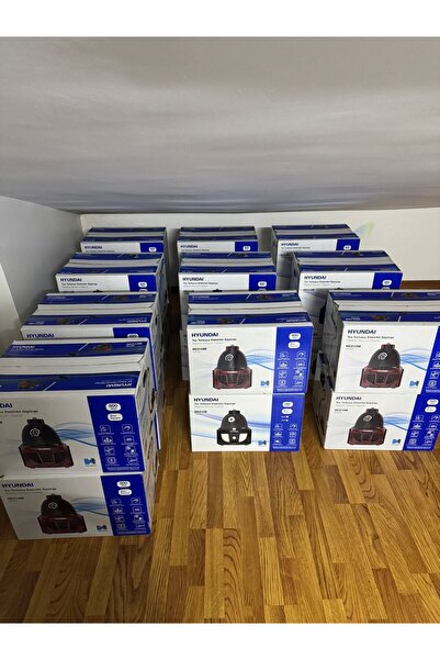 Hyundai Toz Torbasız Süpürge 2'li Aksesuar Mavi Renk - HC210B