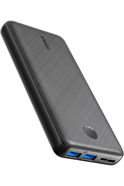 Anker PowerCore Essential 20000mAh (PowerCore 325) Portable Power Bank, 4 Ports, USB-C (Input Only)