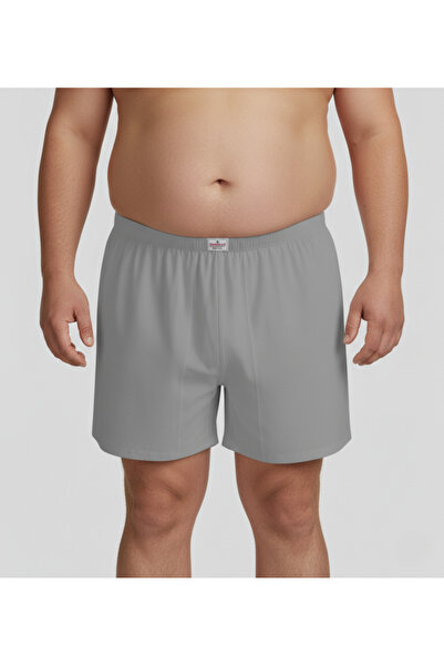 balkonda Battal Boy Ekstra Büyük Beden Arjantin Külot 6'lı Paket %100 Pamuklu Erkek - Doğanyıldız