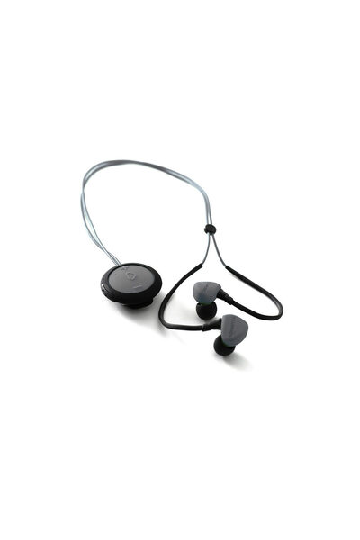 Boompods Casti Sportpods Race Dark Grey (in-ear, bluetooth, clip-on remote control, sweat resistant)