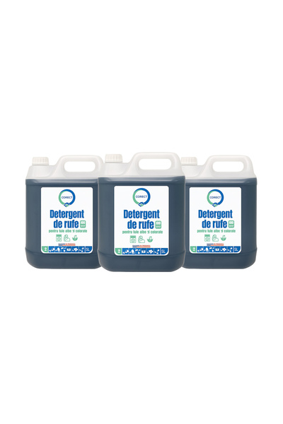 Fabrica de Detergent Pachet 3 x Detergent de rufe Corect
