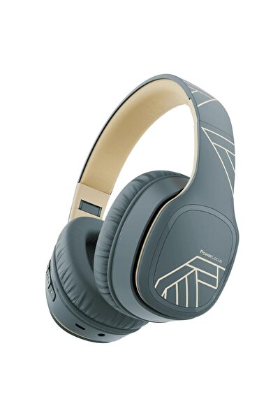 PowerLocus Casti Bluetooth Wireless Over-Ear P7 Asphalt Grey