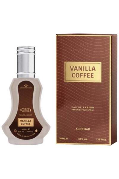 ALREHAB Vanilla Coffee Perfume 35ML