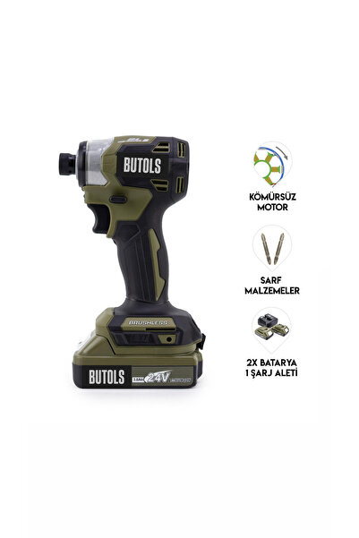 butols KÖMÜRSÜZ ŞARZLI VİDALAMA DARBELİ XR 84 PARÇA