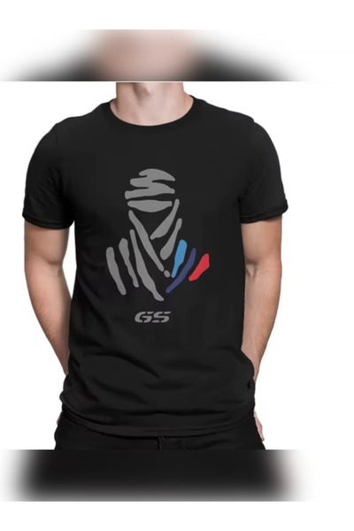 TİMİSİVA Tricou unisex supradimensionat BANDANA cu imprimeu Bumbac guler rotu...