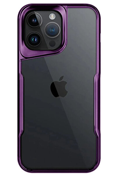 NewFace غطاء حماية من السيليكون لهاتف ايفون 14 برو ماكس من اس بي تي ار اس - (...