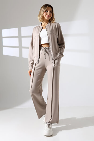 lubiti KOLEJ YAKA FERMUARLI İKİLİ EŞOFMAN TAKIM