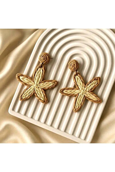 Luxiva String Woven Geometric Jewelry Earrings