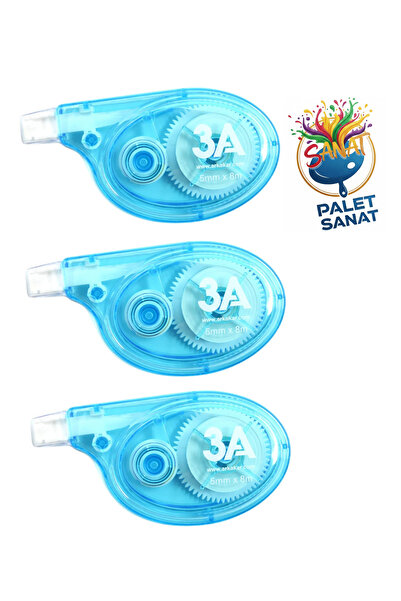 Palet Sanat Şerit Silici Daksil 5 mm x 8 mm 3 ADET