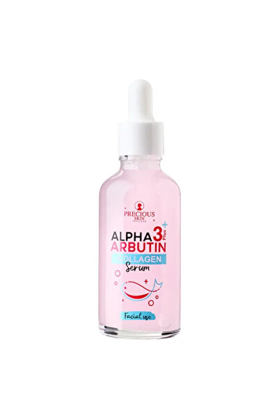 ALPHA ARBUTIN 3 Plus Collagen Face Serum 10x Whitening Booster 50ml
