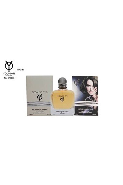 Youmar Collection يومار كولكشن 079495 بيكوز اتز يو عطر نسائي -100مل