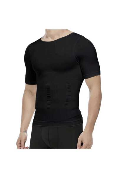 VEYA Men's Gynecomastia Sports Shaper, Posture Support Shaper for Tummy and C...