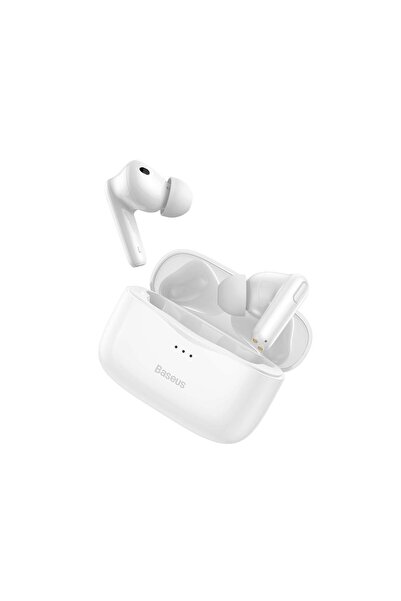 Baseus Casti TRUE Wireless Simu S2 Bluetooth 5.0 Alb