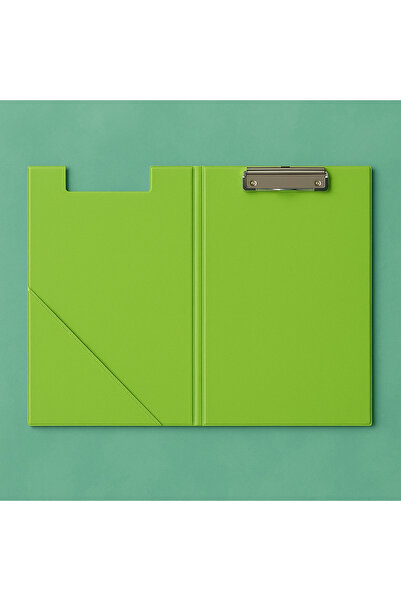 KarmaOfis A4 Red Cover Secretarial File with Metal Clip