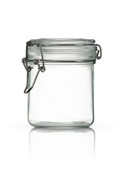 Store 3 عبوات زجاجية من كوركن سعة 300 مل، برطمانات تخزين زجاجية محكمة الإغلاق...