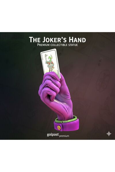 Goplast Premium joker el hand figür hediyelik yılbaşı süpriz hediye