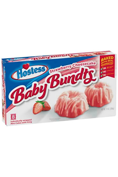 Hostess cakes ÇİLEKLİ CHEESECAKE AROMALI KEK 284 GR