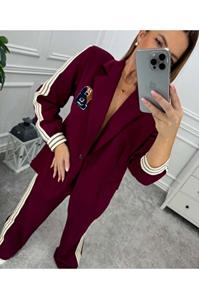 styleFlex Costum dama sacou si pantalon din bumbac