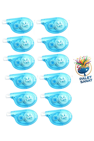 Palet Sanat Şerit Silici Daksil 5 mm x 8 mm 12 ADET