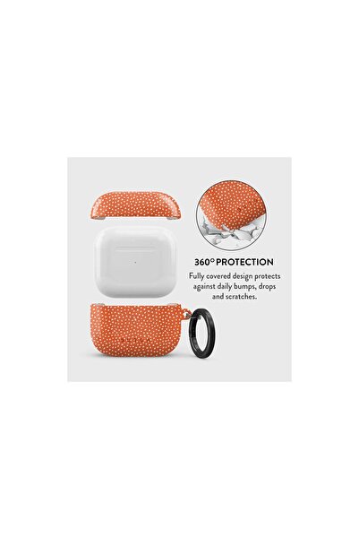 BURGA Husa Airpods 3 Hard Shell Vintage Edition