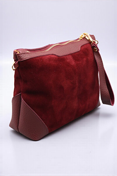 HFKY Women's Suede Bag. Portfolio Bag. Messenger Bag.