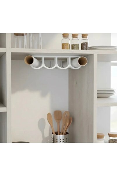 Aaron Boriss Kitchen Roll Organizer |   Greaseproof Paper, Foil, Cling Film (Shipped with Double-Sided Tape)