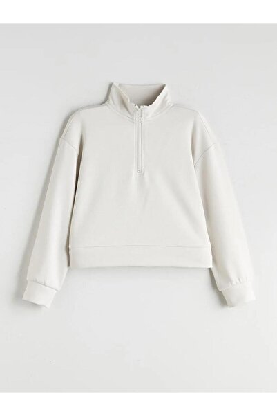 LC Waikiki Mock Neck Girls' Tracksuit Set (W5)